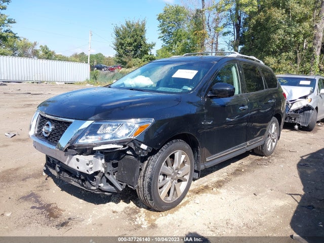 Nissan Pathfinder Platinum 2015 5N1AR2MM5FC686851 Image 2