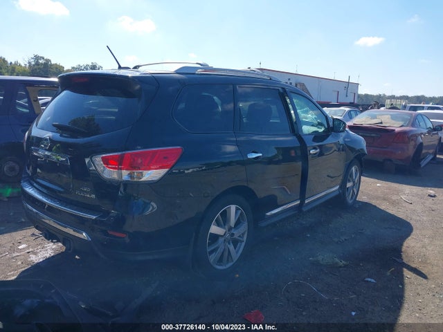 Nissan Pathfinder Platinum 2015 5N1AR2MM5FC686851 Image 4