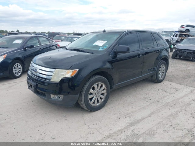 2007 FORD EDGE SEL PLUS VIN: 2FMDK49C47BA88202