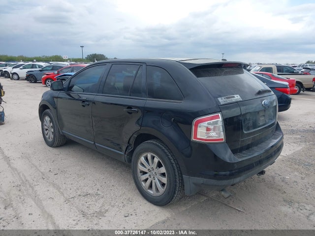 2007 FORD EDGE SEL PLUS VIN: 2FMDK49C47BA88202