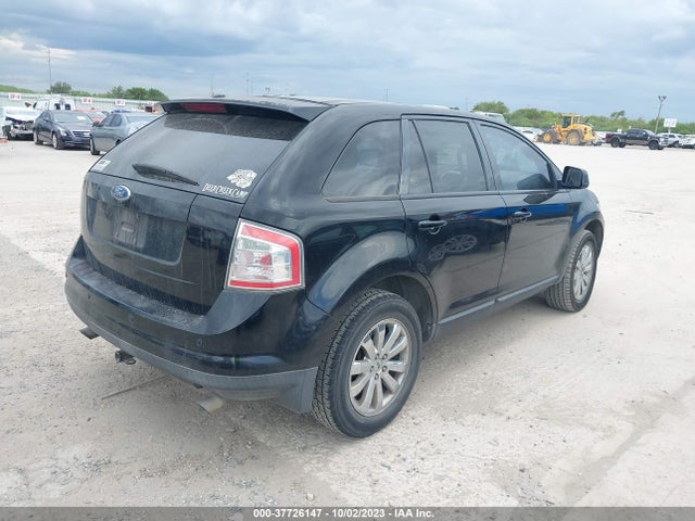 2007 FORD EDGE SEL PLUS VIN: 2FMDK49C47BA88202