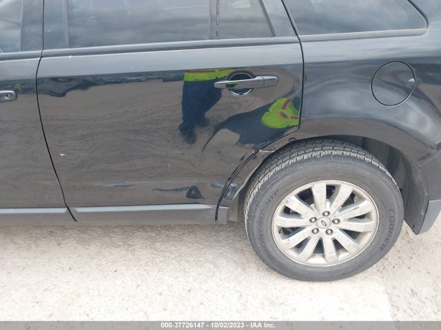 2007 FORD EDGE SEL PLUS VIN: 2FMDK49C47BA88202