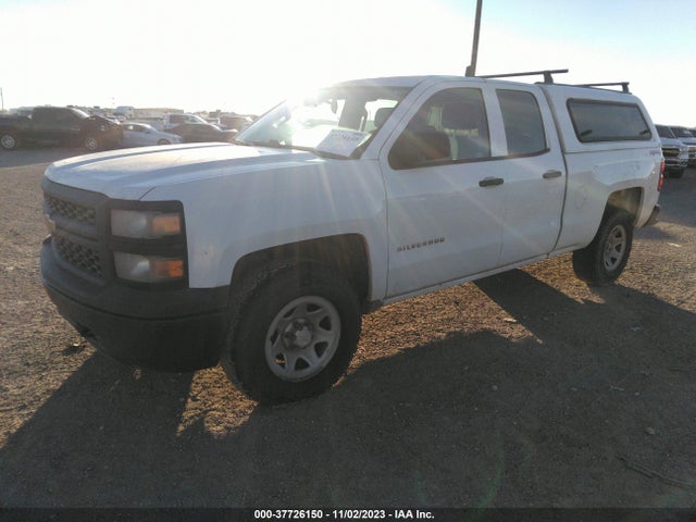 Chevrolet Silverado 1500 Work Truck 2015 1GCVKPEC5FZ187218 Image 2