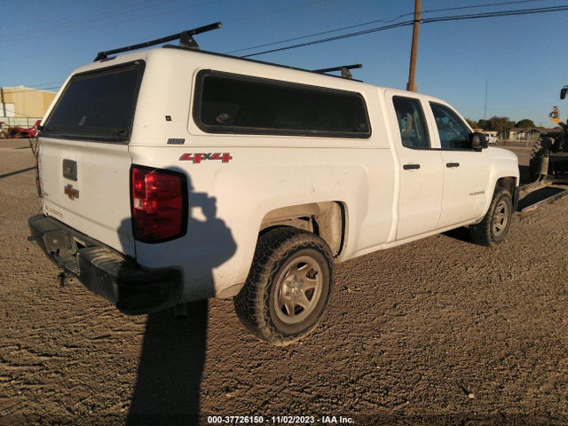 Chevrolet Silverado 1500 Work Truck 2015 1GCVKPEC5FZ187218 Image 4