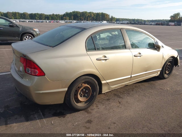2008 HONDA CIVIC SDN LX VIN: 1HGFA16548L038021