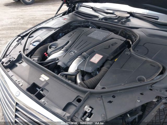WDDUG8CB1FA185063 Mercedes-Benz S-class S 550