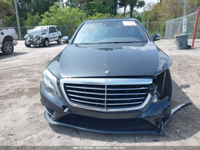 WDDUG8CB1FA185063 Mercedes-Benz S-class S 550