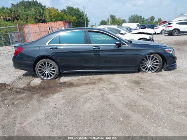 WDDUG8CB1FA185063 Mercedes-Benz S-class S 550