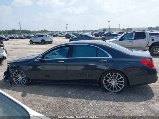WDDUG8CB1FA185063 Mercedes-Benz S-class S 550
