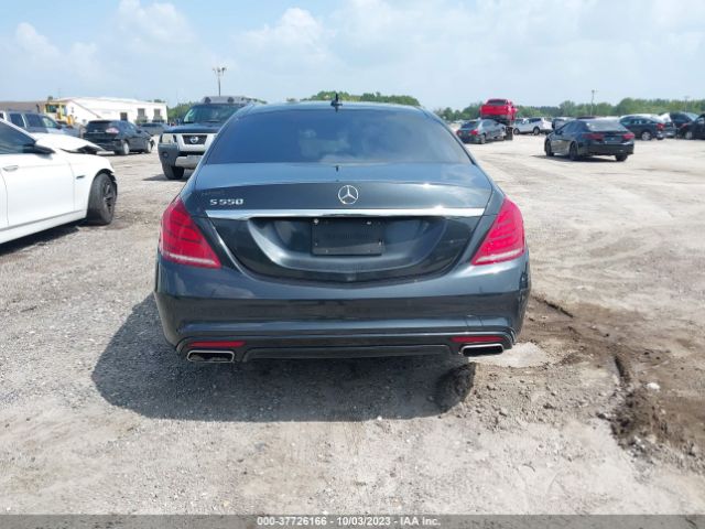 WDDUG8CB1FA185063 Mercedes-Benz S-class S 550