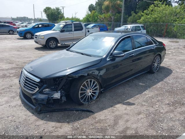 WDDUG8CB1FA185063 Mercedes-Benz S-class S 550