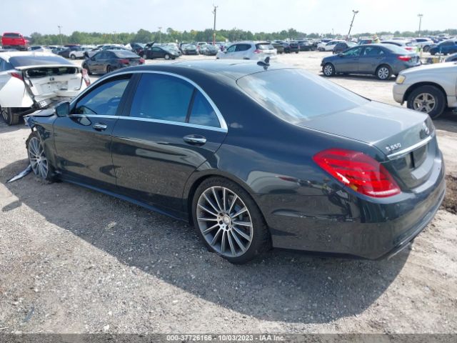WDDUG8CB1FA185063 Mercedes-Benz S-class S 550