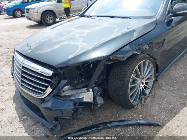 WDDUG8CB1FA185063 Mercedes-Benz S-class S 550