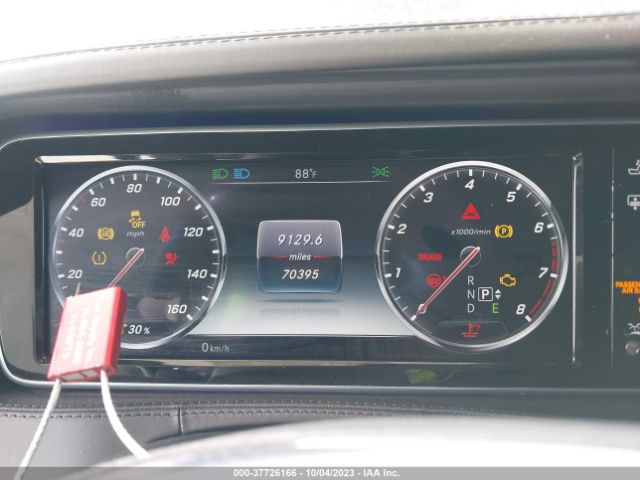 WDDUG8CB1FA185063 Mercedes-Benz S-class S 550