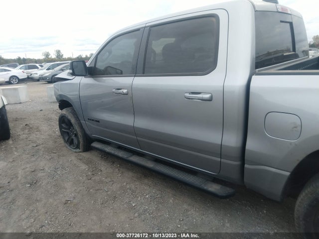2022 RAM 1500 BIG HORN VIN: 1C6SRFFT7NN131219