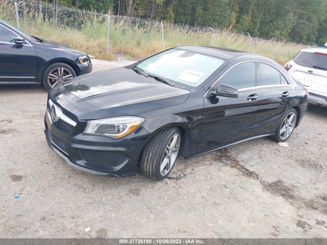 WDDSJ4GB0EN078587 Mercedes-Benz Cla-class Cla 250