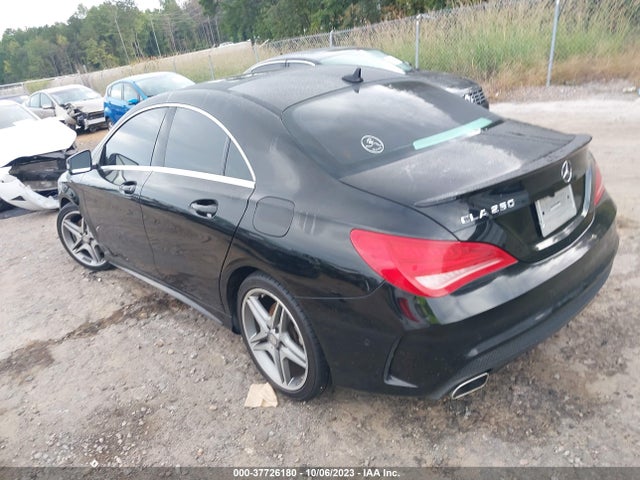 WDDSJ4GB0EN078587 Mercedes-Benz Cla-class Cla 250