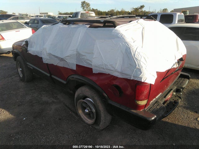 2004 CHEVROLET BLAZER LS VIN: 1GNCS18X94K138314