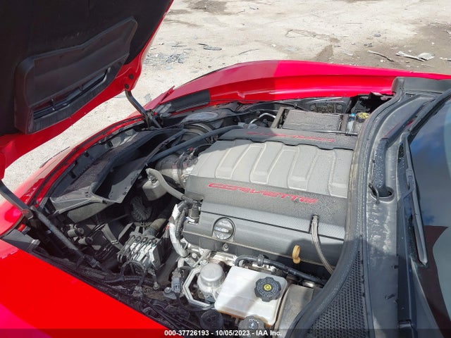 Chevrolet Corvette 1lt 2019 1G1YA2D71K5119158 Image 10