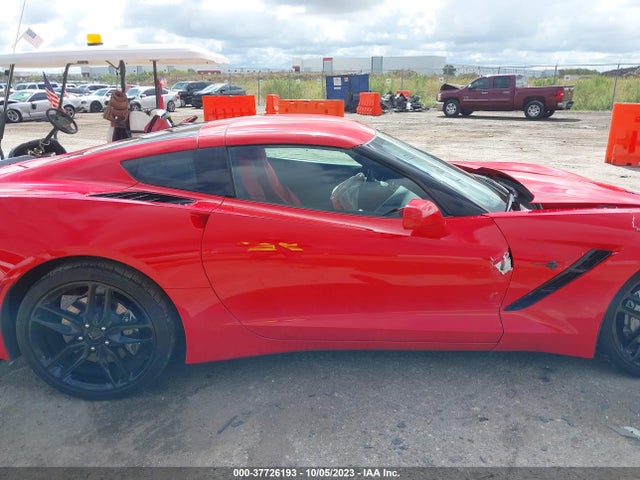 Chevrolet Corvette 1lt 2019 1G1YA2D71K5119158 Image 13