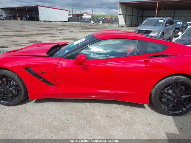 Chevrolet Corvette 1lt 2019 1G1YA2D71K5119158 Image 14