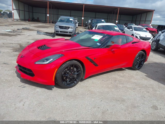 Chevrolet Corvette 1lt 2019 1G1YA2D71K5119158 Image 2