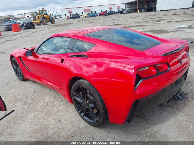 Chevrolet Corvette 1lt 2019 1G1YA2D71K5119158 Image 3