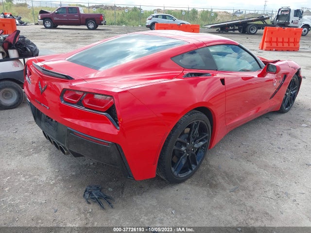 Chevrolet Corvette 1lt 2019 1G1YA2D71K5119158 Image 4