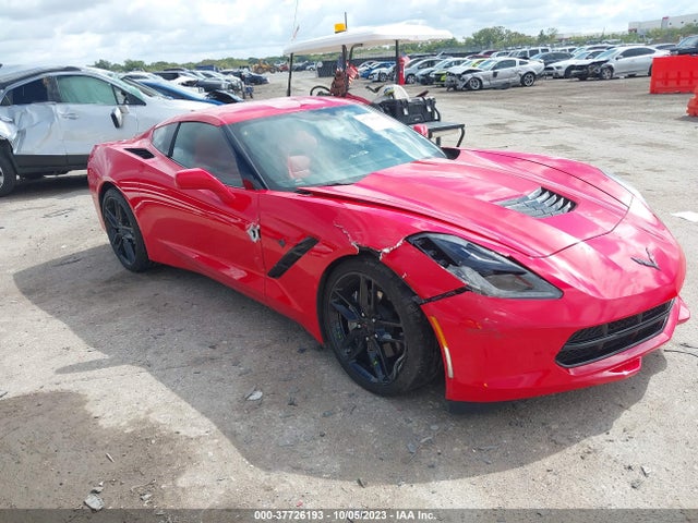 Chevrolet Corvette 1lt 2019 1G1YA2D71K5119158 Image 6