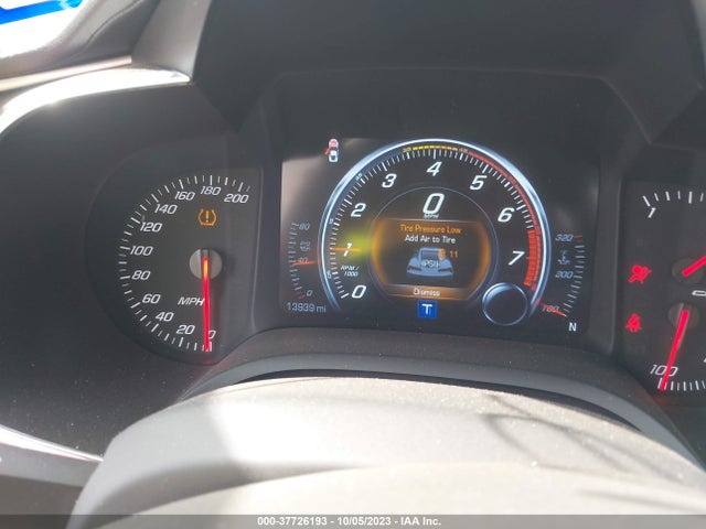 Chevrolet Corvette 1lt 2019 1G1YA2D71K5119158 Image 7