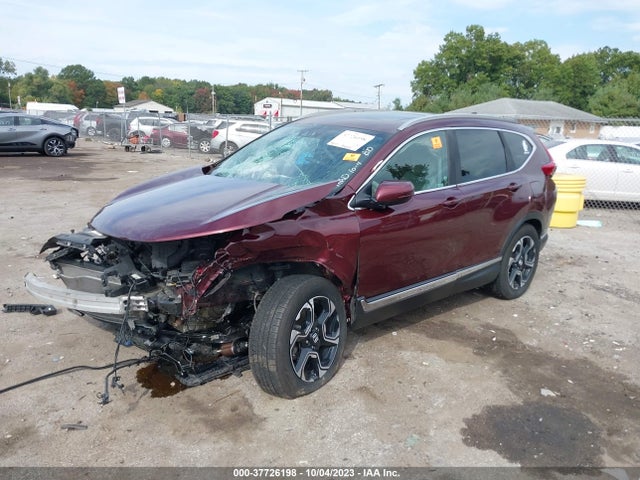 Honda Cr-v Touring 2018 7FARW2H95JE097546 Image 2