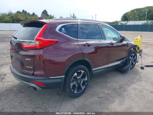 Honda Cr-v Touring 2018 7FARW2H95JE097546 Image 4