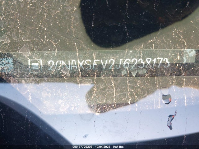 Chevrolet EQUINOX LT 2018 2GNAXSEV2J6238173 Image 9