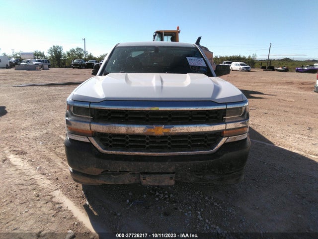 2018 CHEVROLET SILVERADO 1500 WORK TRUCK VIN: 3GCUKNEC0JG313588