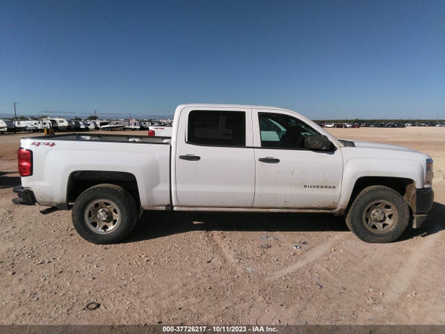 2018 CHEVROLET SILVERADO 1500 WORK TRUCK VIN: 3GCUKNEC0JG313588