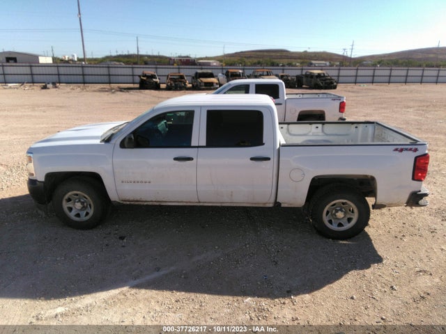 2018 CHEVROLET SILVERADO 1500 WORK TRUCK VIN: 3GCUKNEC0JG313588