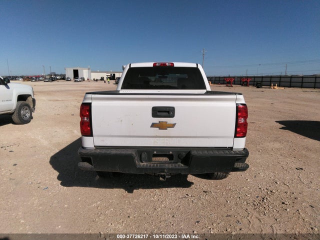 2018 CHEVROLET SILVERADO 1500 WORK TRUCK VIN: 3GCUKNEC0JG313588