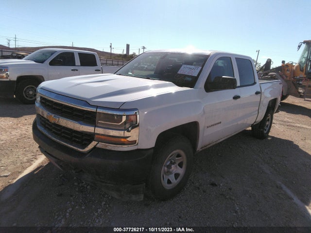 2018 CHEVROLET SILVERADO 1500 WORK TRUCK VIN: 3GCUKNEC0JG313588