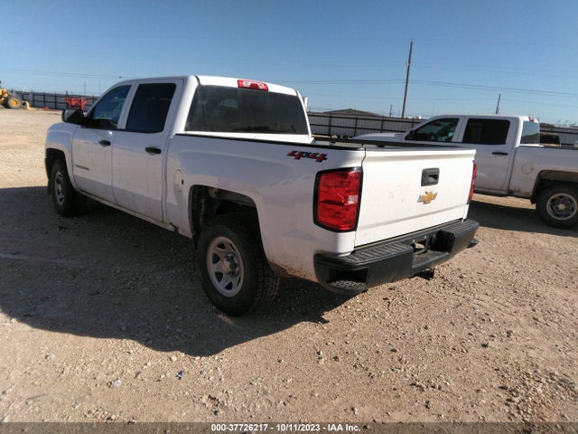 2018 CHEVROLET SILVERADO 1500 WORK TRUCK VIN: 3GCUKNEC0JG313588