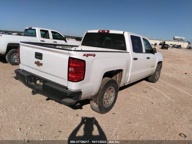 2018 CHEVROLET SILVERADO 1500 WORK TRUCK VIN: 3GCUKNEC0JG313588