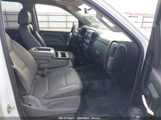 2018 CHEVROLET SILVERADO 1500 WORK TRUCK VIN: 3GCUKNEC0JG313588