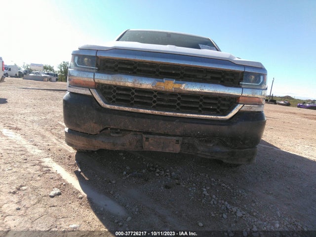 2018 CHEVROLET SILVERADO 1500 WORK TRUCK VIN: 3GCUKNEC0JG313588