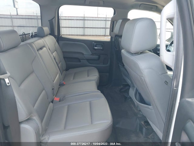 2018 CHEVROLET SILVERADO 1500 WORK TRUCK VIN: 3GCUKNEC0JG313588