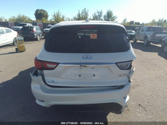 2016 INFINITI QX60 VIN: 5N1AL0MNXGC520437