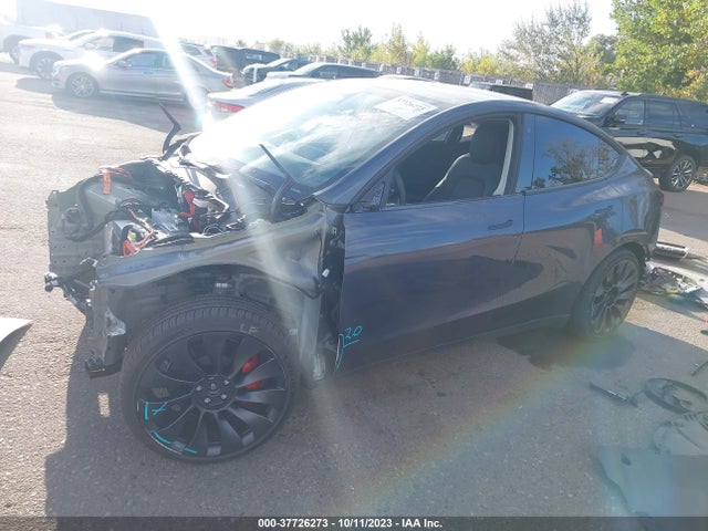 7SAYGDEF9PF779495 Tesla Model Y Performance