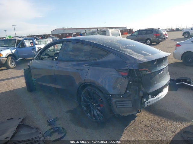 7SAYGDEF9PF779495 Tesla Model Y Performance