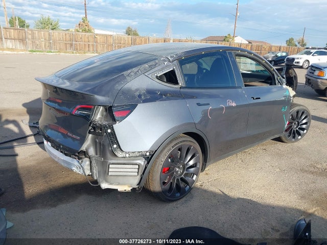 7SAYGDEF9PF779495 Tesla Model Y Performance