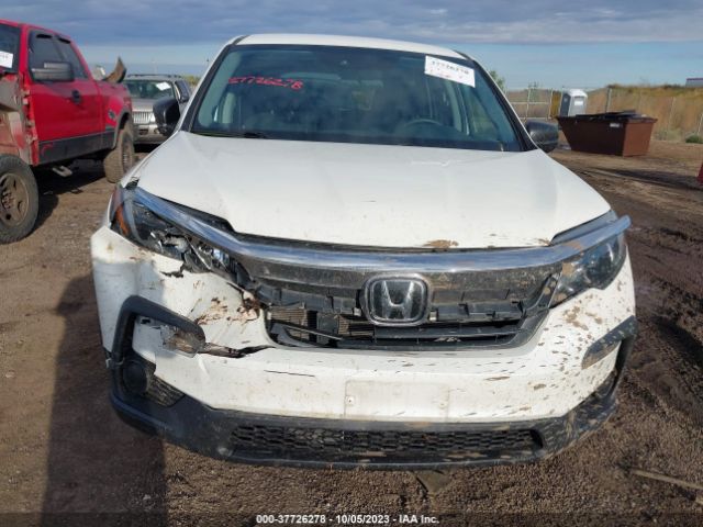 5FNYF5H1XKB028453 Honda PILOT LX