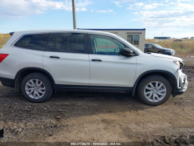 5FNYF5H1XKB028453 Honda PILOT LX
