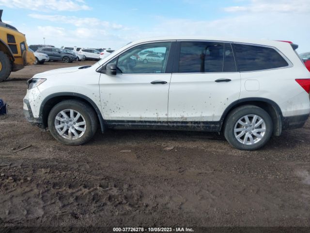5FNYF5H1XKB028453 Honda PILOT LX